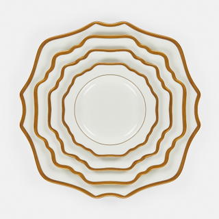 White Ella Dinnerware - view 1