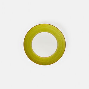 Chartreuse Evelyn Dinnerware