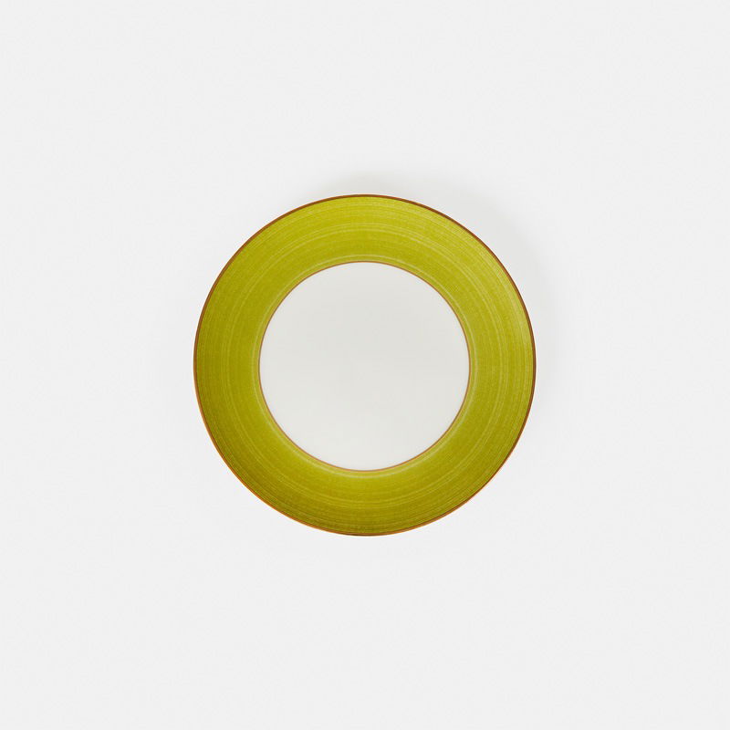 Chartreuse Evelyn Dinnerware - view 2 of 3