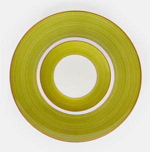 Chartreuse Evelyn Dinnerware