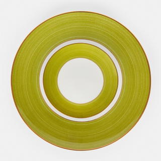 Chartreuse Evelyn Dinnerware - view 1