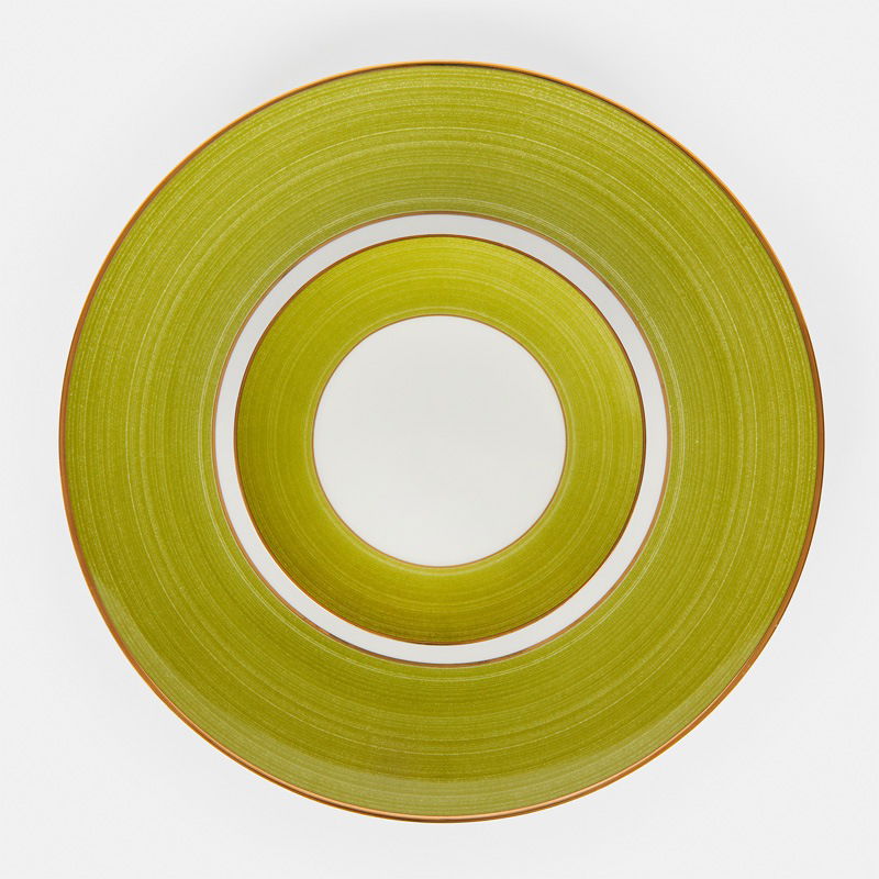 Chartreuse Evelyn Dinnerware - view 1 of 3