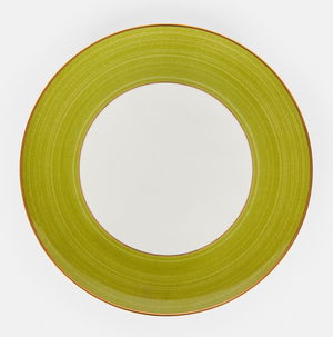 Chartreuse Evelyn Dinnerware