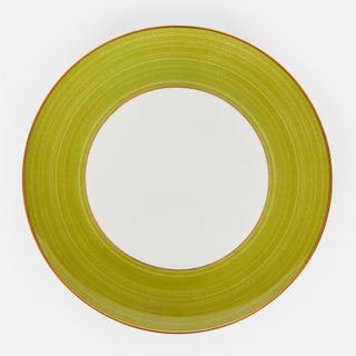 Chartreuse Evelyn Dinnerware - view 3