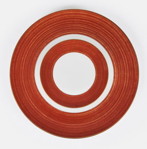 Cognac Evelyn Dinnerware