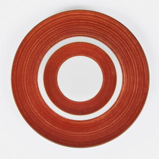 Cognac Evelyn Dinnerware - view 1