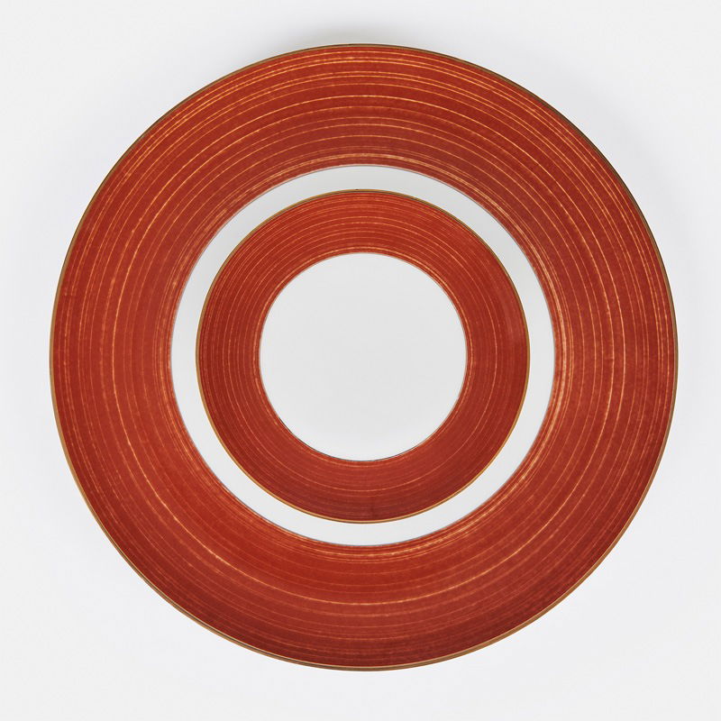 Cognac Evelyn Dinnerware - view 1 of 3