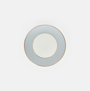 Dusty Blue Evelyn Dinnerware
