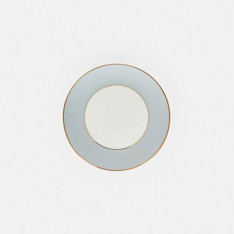 Dusty Blue Evelyn Dinnerware - view 2 of 4