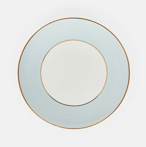 Dusty Blue Evelyn Dinnerware