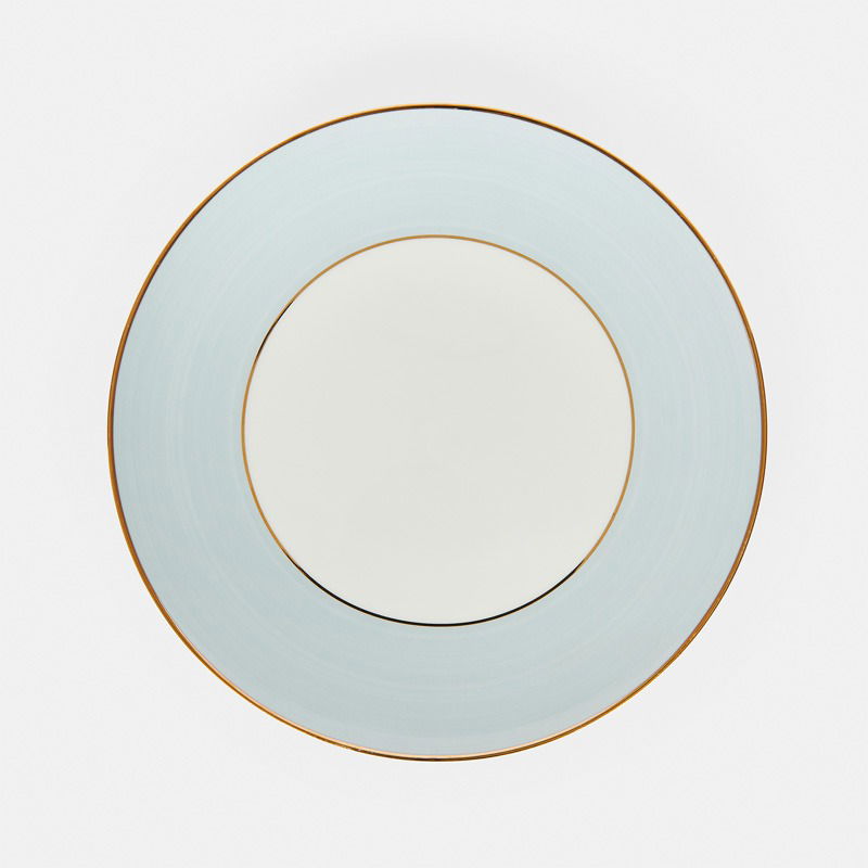 Dusty Blue Evelyn Dinnerware - view 3 of 4
