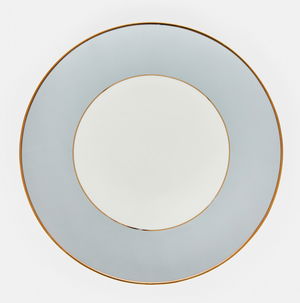 Dusty Blue Evelyn Dinnerware
