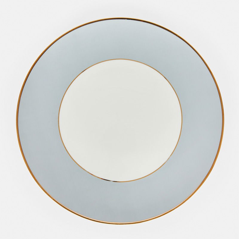 Dusty Blue Evelyn Dinnerware - view 4 of 4