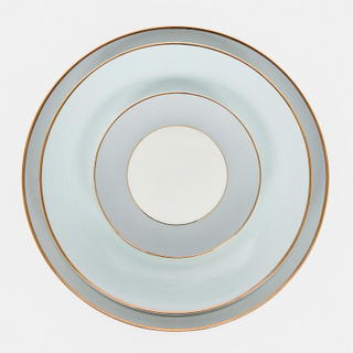 Dusty Blue Evelyn Dinnerware - view 1