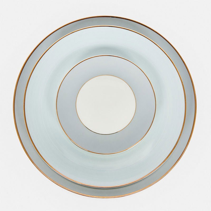 Dusty Blue Evelyn Dinnerware - view 1 of 4