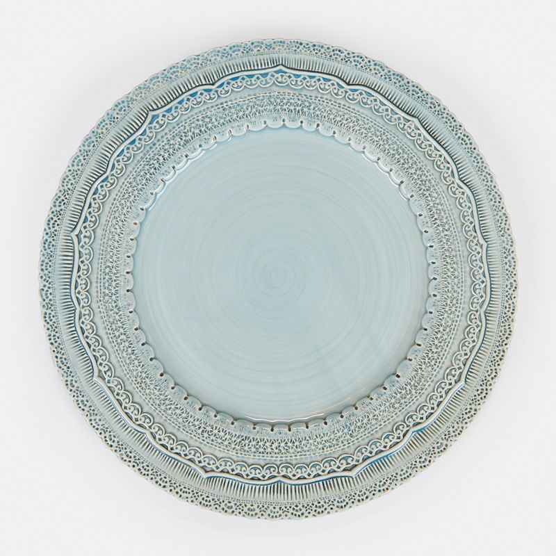 Blue Finezza Charger