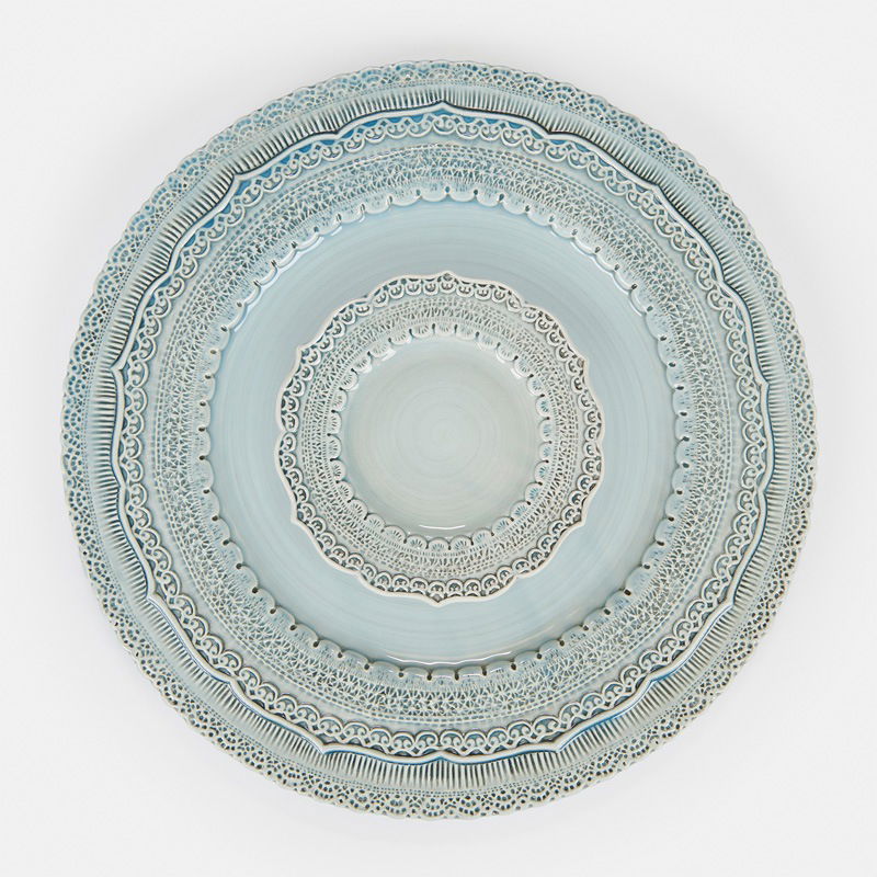 Blue Finezza Dinnerware - view 1 of 3