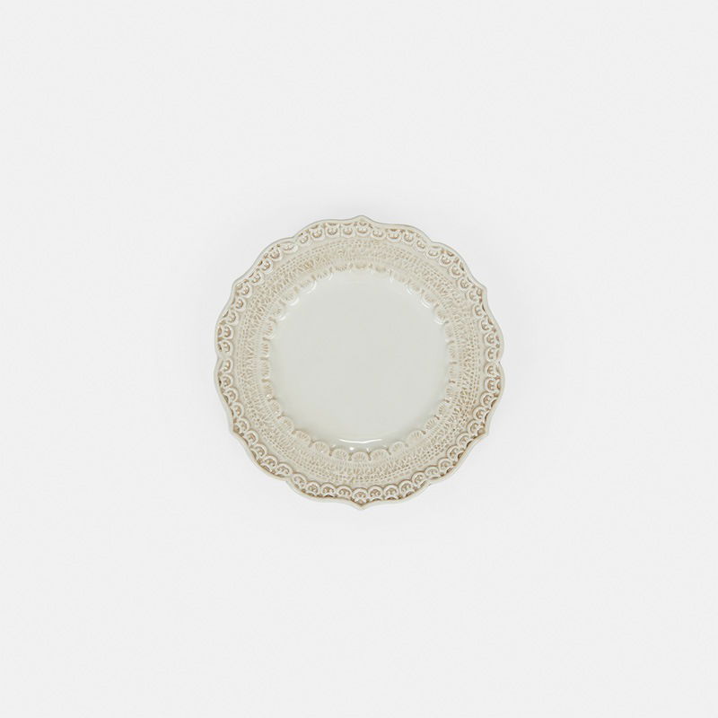 Cream Finezza Dinnerware - view 2 of 3