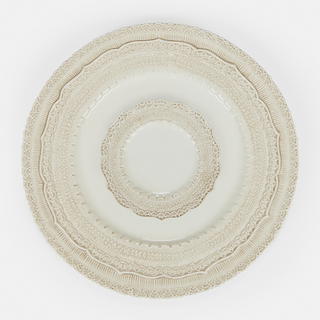 Cream Finezza Dinnerware - view 1