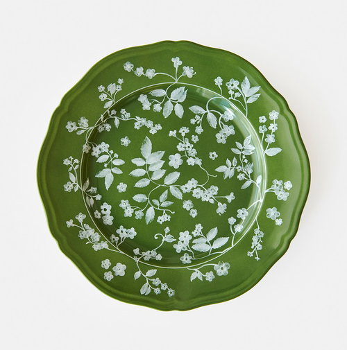 Cabana Green Dinner Plate