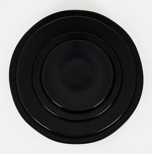 Black Margaret Dinnerware