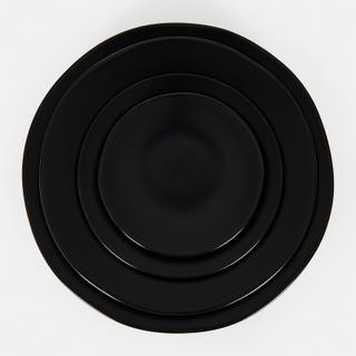 Black Margaret Dinnerware - view 1
