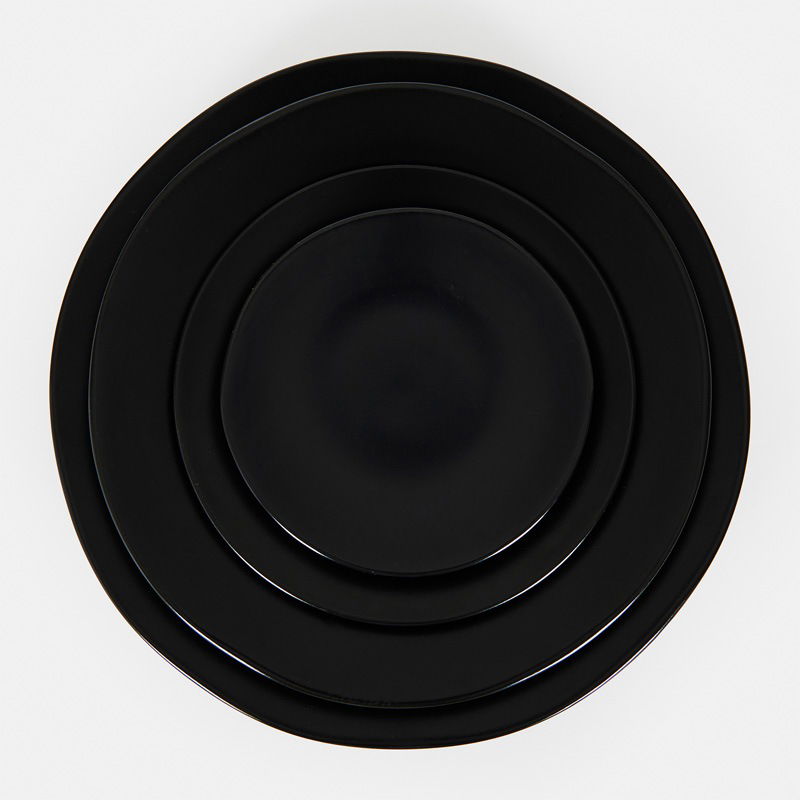 Black Margaret Dinnerware - view 1 of 5