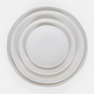 Linen Margaret Dinnerware - view 1