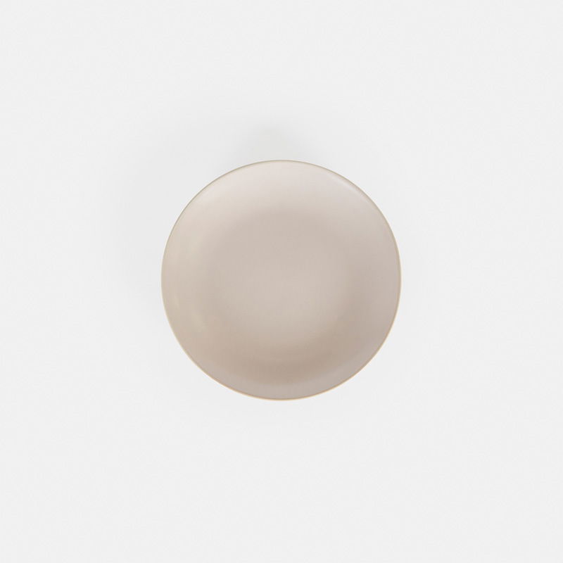 Taupe Margaret Bread Plate