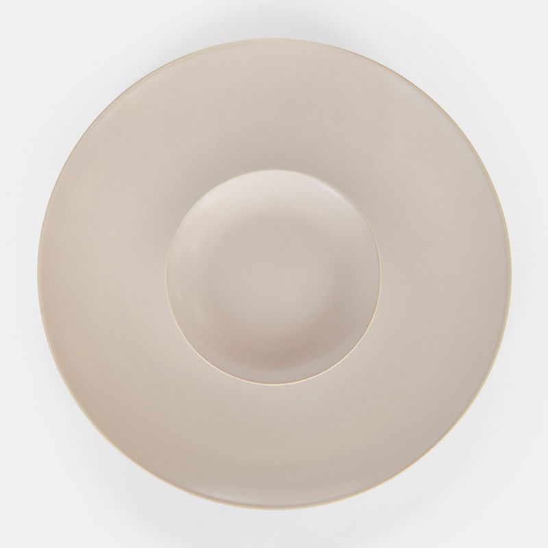 Taupe Margaret Dinnerware - view 1 of 3