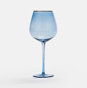 Bleu Bella Glassware