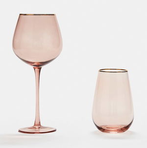 Mocha Bella Glassware
