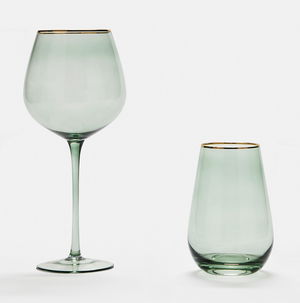 Moss Bella Glassware
