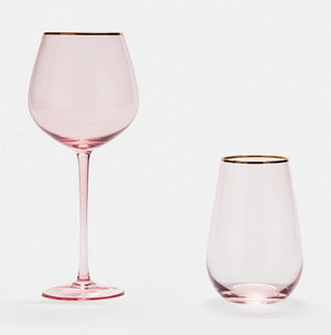 Rose Bella Glassware