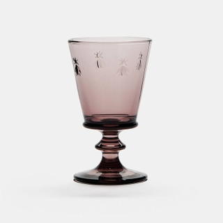 Eggplant Bee Goblet - view 1
