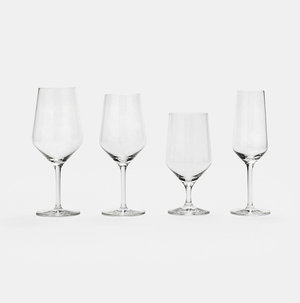 Clear Elisa Glassware