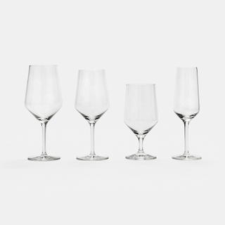 Clear Elisa Glassware - view 1