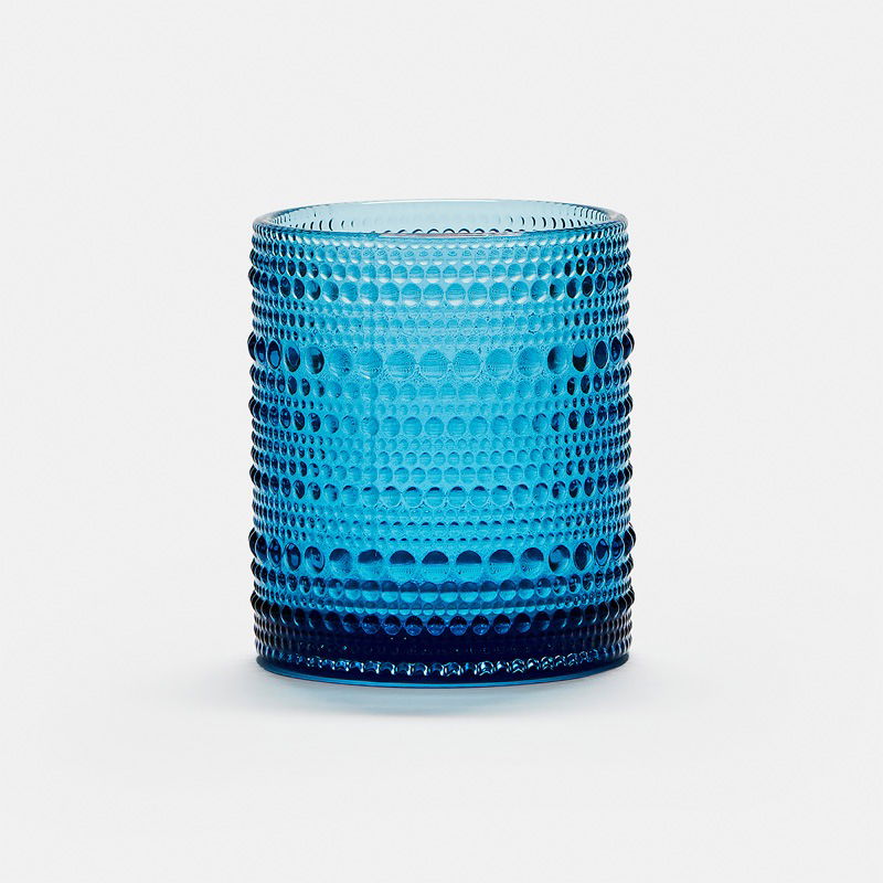 Blue Hobnail Rocks Glass - view 1 of 1