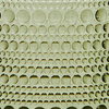 Smoke Hobnail Rocks Glass