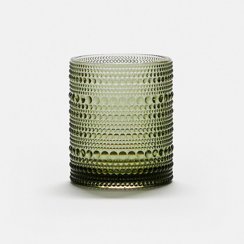 Smoke Hobnail Rocks Glass - view 1 of 1