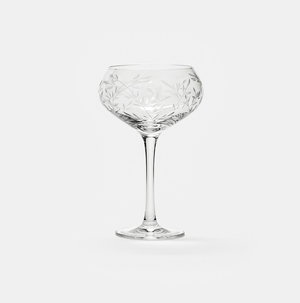 Etched Lynn Glassware