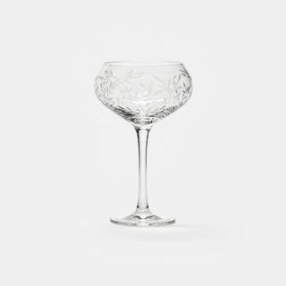 Etched Lynn Glassware - view 2