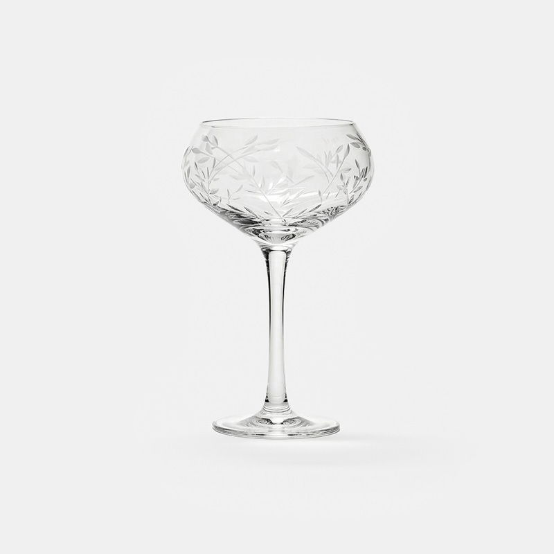 Etched Lynn Glassware - view 2 of 4