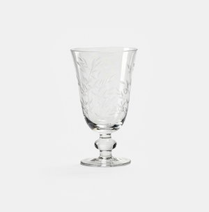 Etched Lynn Glassware