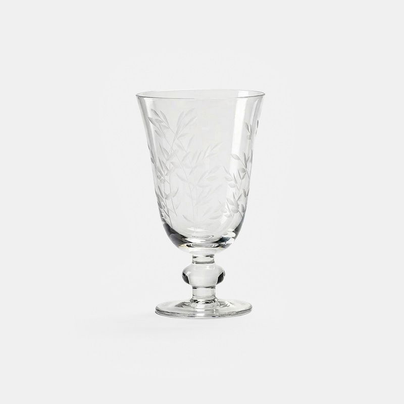 Etched Lynn Glassware - view 3 of 4