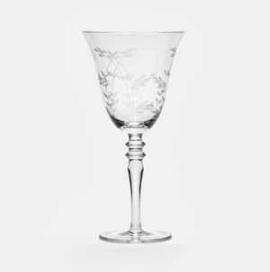 Etched Lynn Glassware