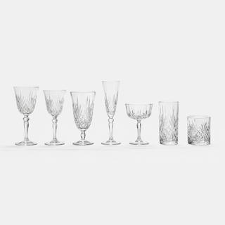 Clear Melodia Glassware - view 1