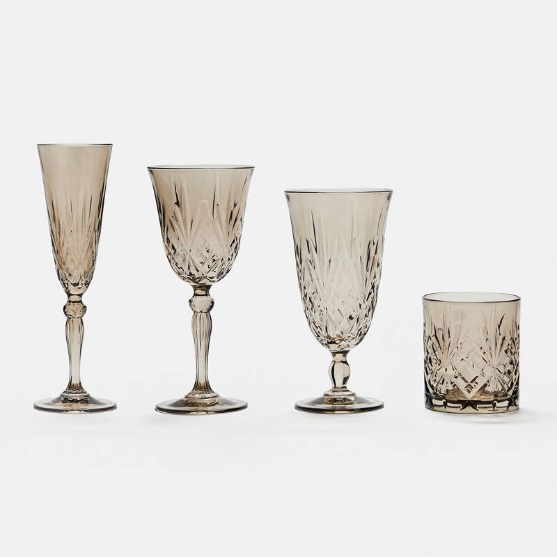 Smoke Melodia Glassware - view 1 of 5