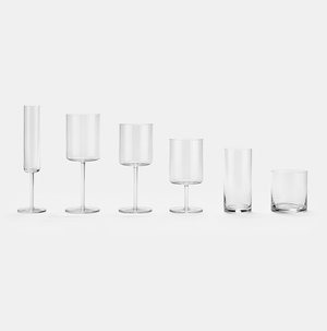 Clear Mia Glassware