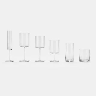 Clear Mia Glassware - view 1
